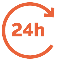 ícono transporte constante