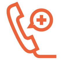 ícono respuesta inmediata